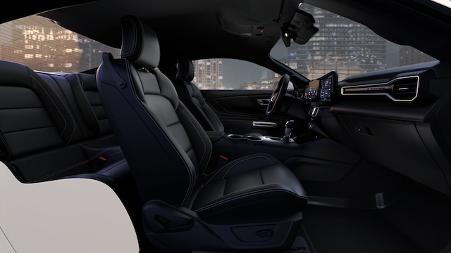 2026 Mustang®  EcoBoost® Premium Fastback Interior view